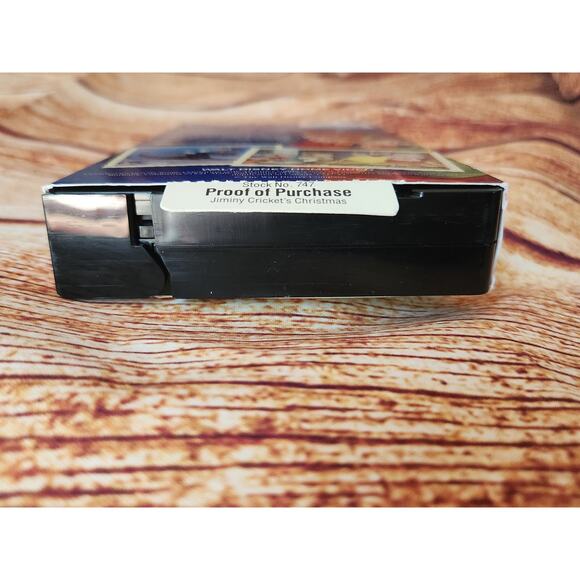 *5 for $25* Disney Jiminy Cricket's Christmas VHS Tape - Picture 3 of 6